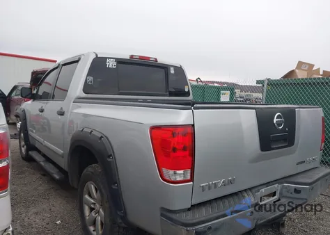 2009 Nissan Titan Se from USA, damaged, VIN 1N6BA07C59N317095